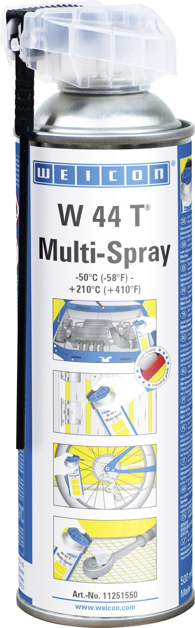 Weicon W44T 10039121 Multifunktionsspray 500ml