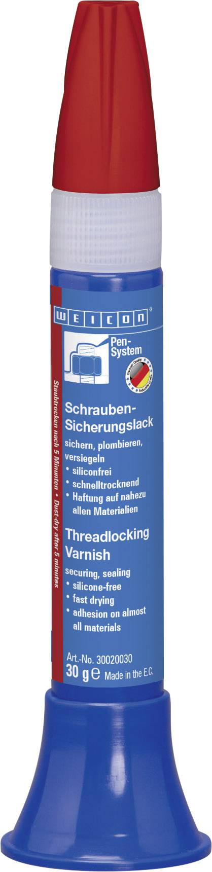 WEICON 10038882 Schraubensicherungslack 30 g