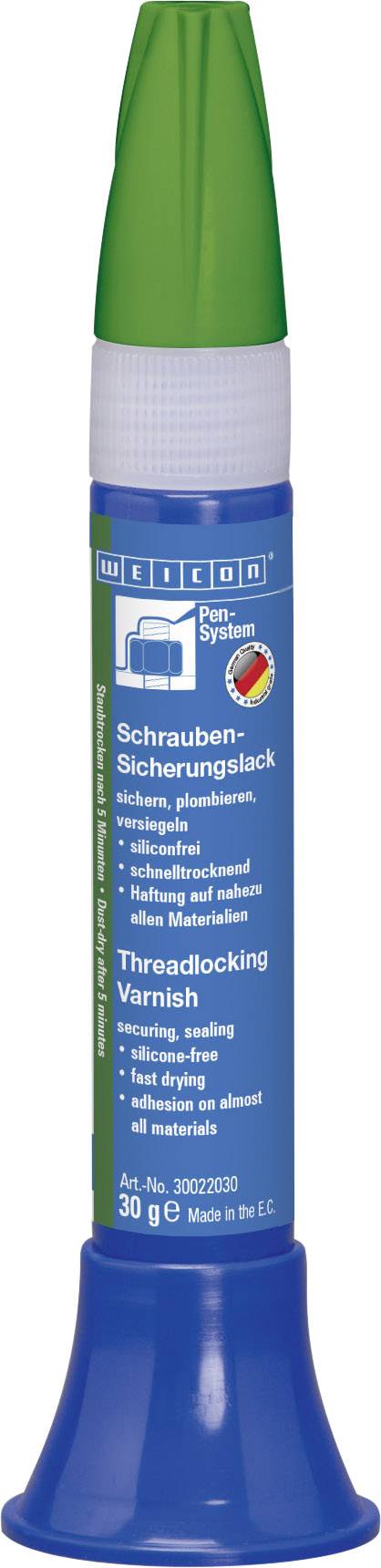 Weicon 10038884 Schraubensicherungslack 30g