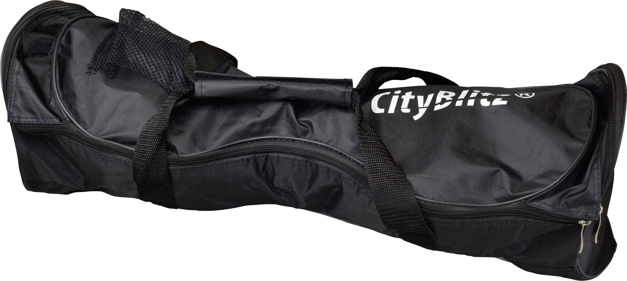 CityBlitz BBoard CB007 Hoverboard Schwarz Li-Ion 36 V 4.4 Ah Funkfernsteuerung