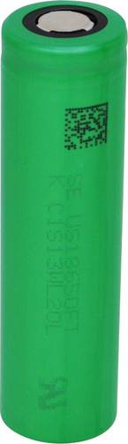 US18650FTC1 Spezial-Akku 18650 Flat-Top LiFePO 4 3.7V 1100 mAh