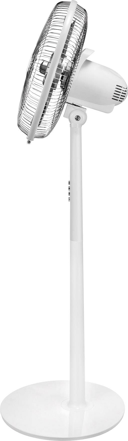 Unold Silverline Standventilator 50 W (L x B x H) 44.3 x 42 x 130.7 cm Weiß Oszillierend, Schwenkbar