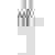 Unold Silverline Tischventilator 25 W (Ø x H) 27.30 cm x 40.45 cm Weiß
