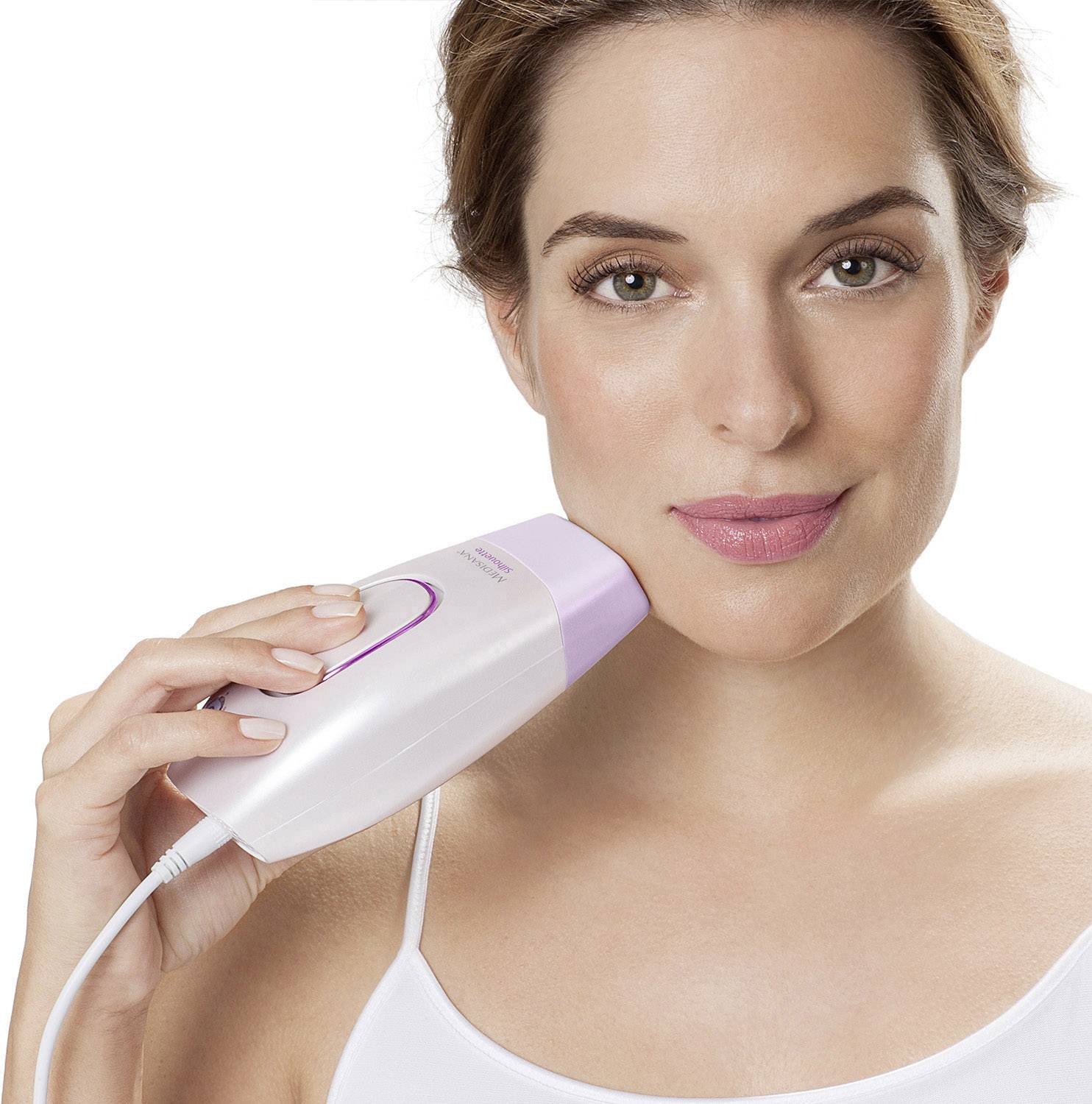 Medisana Silhoutte IPL 800 88580 IPL Haarentferner  Weiß, Flieder