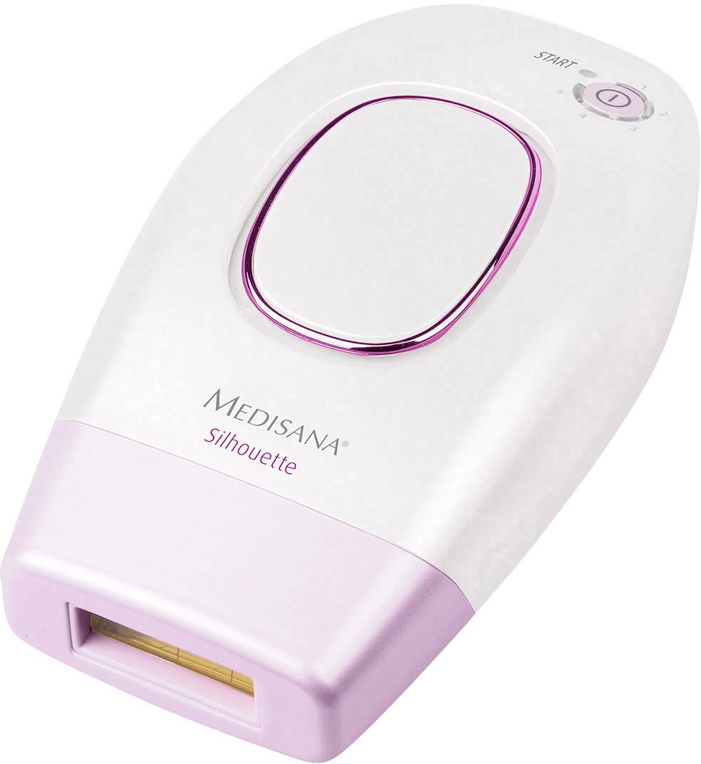 Medisana Silhoutte IPL 800 88580 IPL Haarentferner  Weiß, Flieder