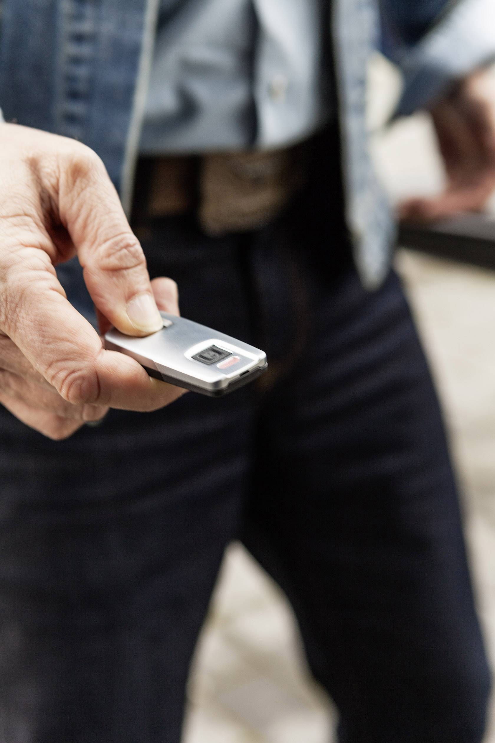 ABUS 10127 Fernbedienung