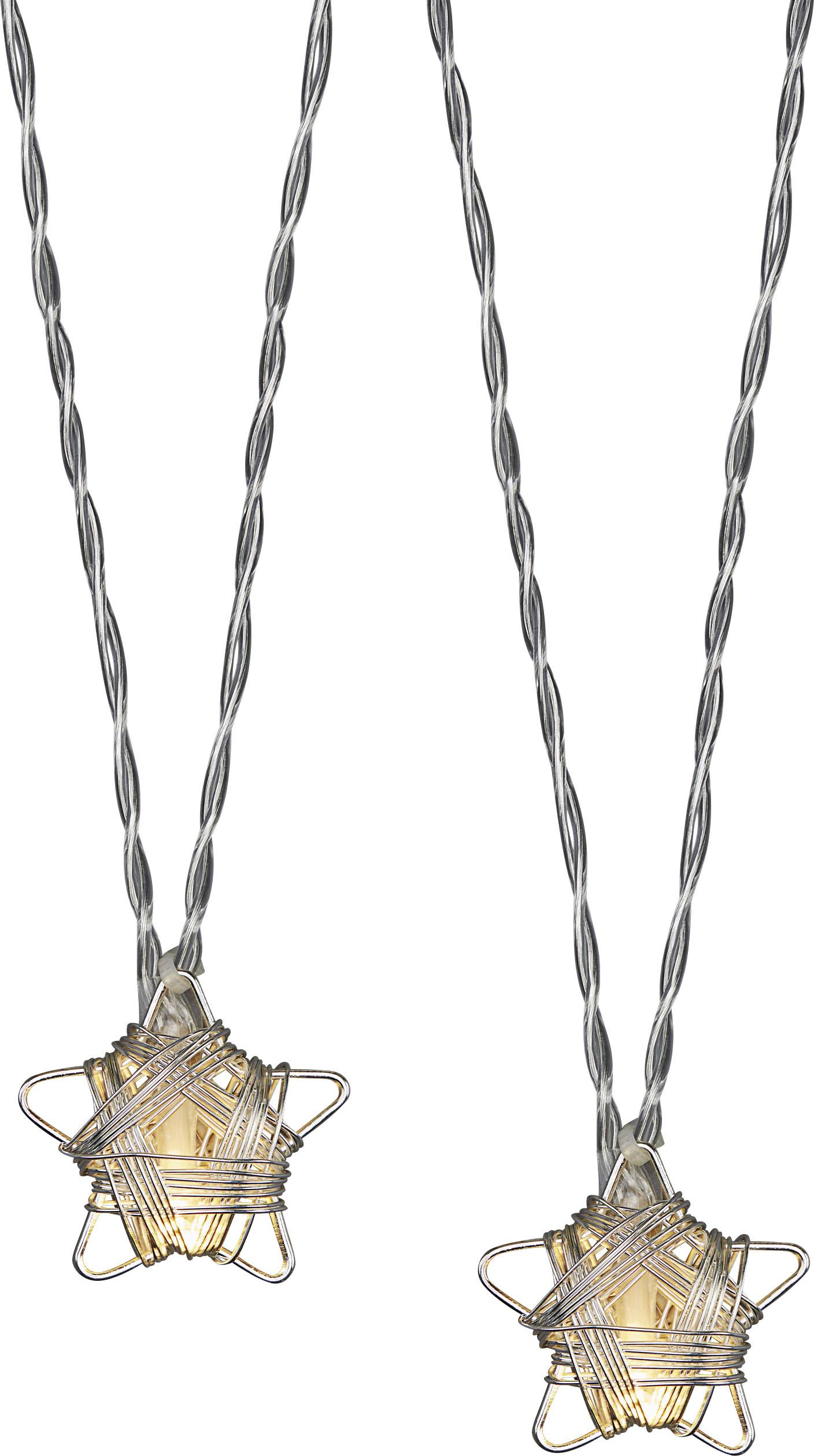 Polarlite Motiv-Lichterkette Innen batteriebetrieben Anzahl Leuchtmittel 16 LED Beleuchtete Länge: 3m