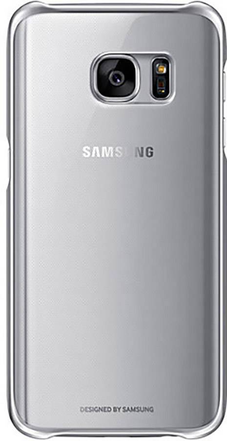 Samsung Clear Backcover Samsung Silber EF-QG930CSEGWW