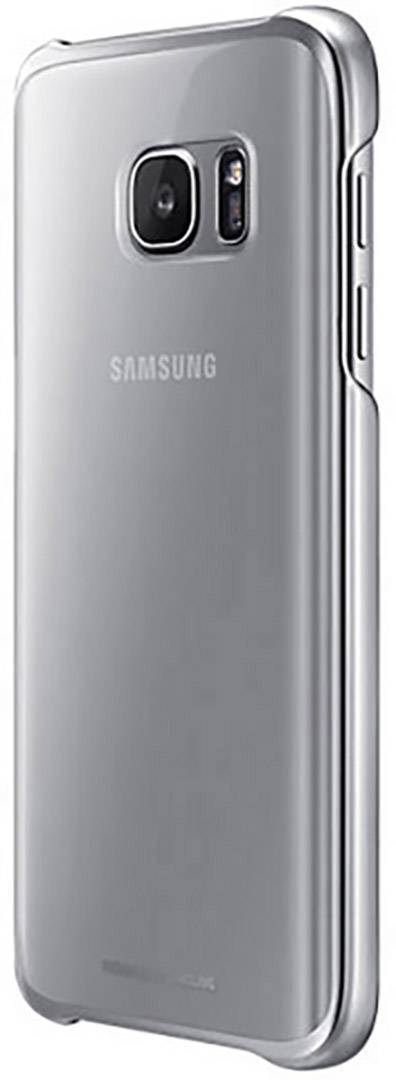 Samsung Clear Backcover Samsung Silber EF-QG930CSEGWW