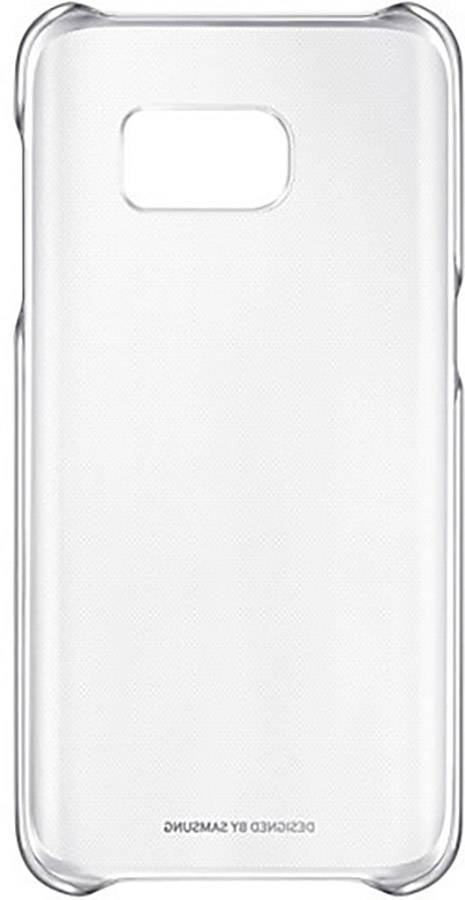 Samsung Clear Backcover Samsung Silber EF-QG930CSEGWW