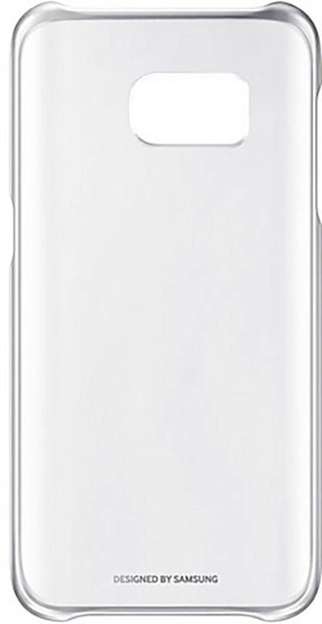 Samsung Clear Backcover Samsung Silber EF-QG930CSEGWW