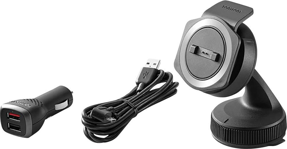 TomTom Rider Autohalterungsset Navi Kfz-Halterung TomTom Rider 400 Premium Pack, TomTomRider 410 Premium Pack, TomTom Rider 400, TomTom Rider 40