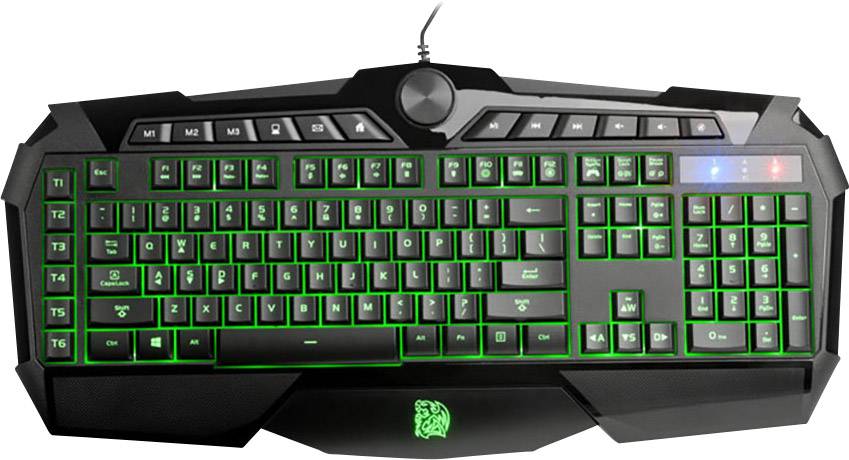 Keyboard & Mouse Tt eSPORTS Challenger Prime RGB Combo