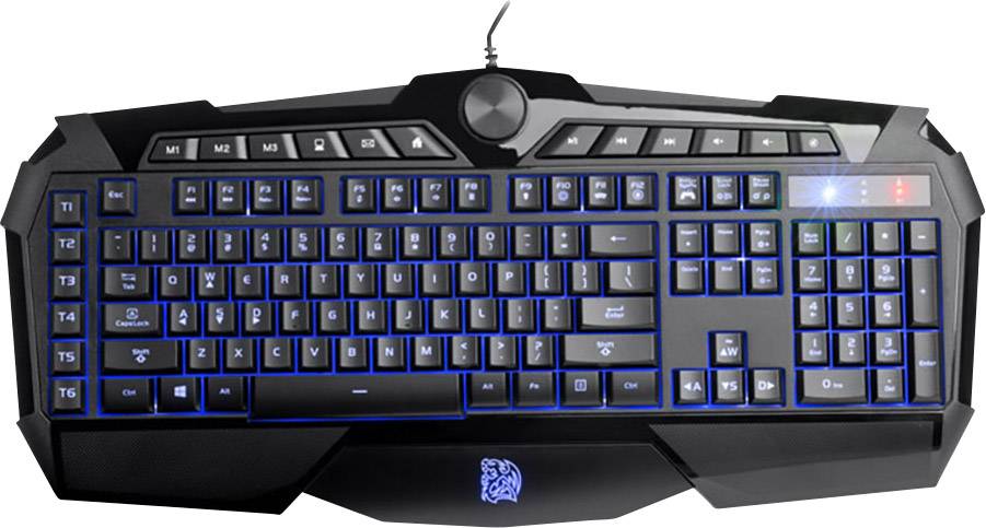 Keyboard & Mouse Tt eSPORTS Challenger Prime RGB Combo