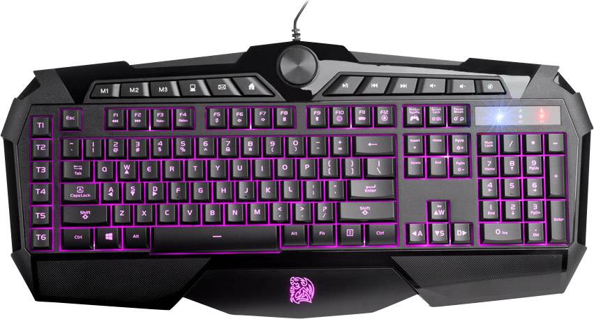 Keyboard & Mouse Tt eSPORTS Challenger Prime RGB Combo
