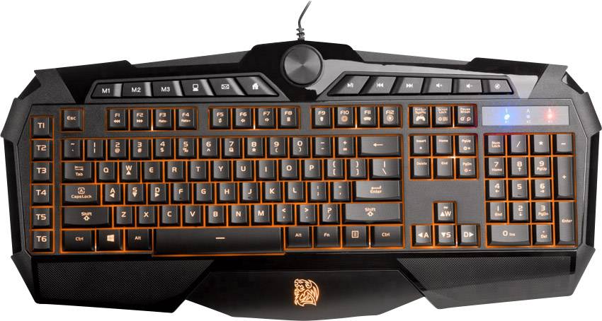 Keyboard & Mouse Tt eSPORTS Challenger Prime RGB Combo