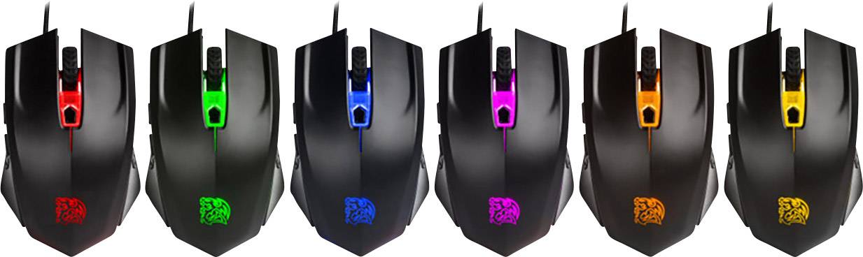 Keyboard & Mouse Tt eSPORTS Challenger Prime RGB Combo