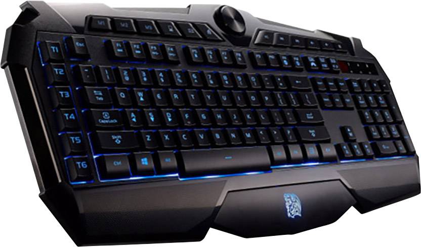 Keyboard & Mouse Tt eSPORTS Challenger Prime RGB Combo