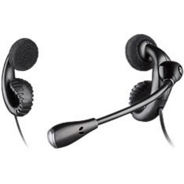 Plantronics .Audio 450 In Ear Headset kabelgebunden Stereo Schwarz Lautstärkeregelung, Mikrofon-Stummschaltung Computer Plantronics .Audio 450 In Ear Headset kabelgebunden Stereo Schwarz Lautstärkeregelung, Mikrofon-Stummschaltung Computer