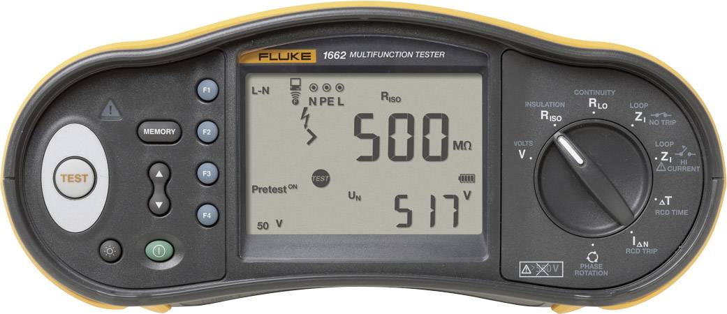 Fluke FLK-1662 DE Installationstester