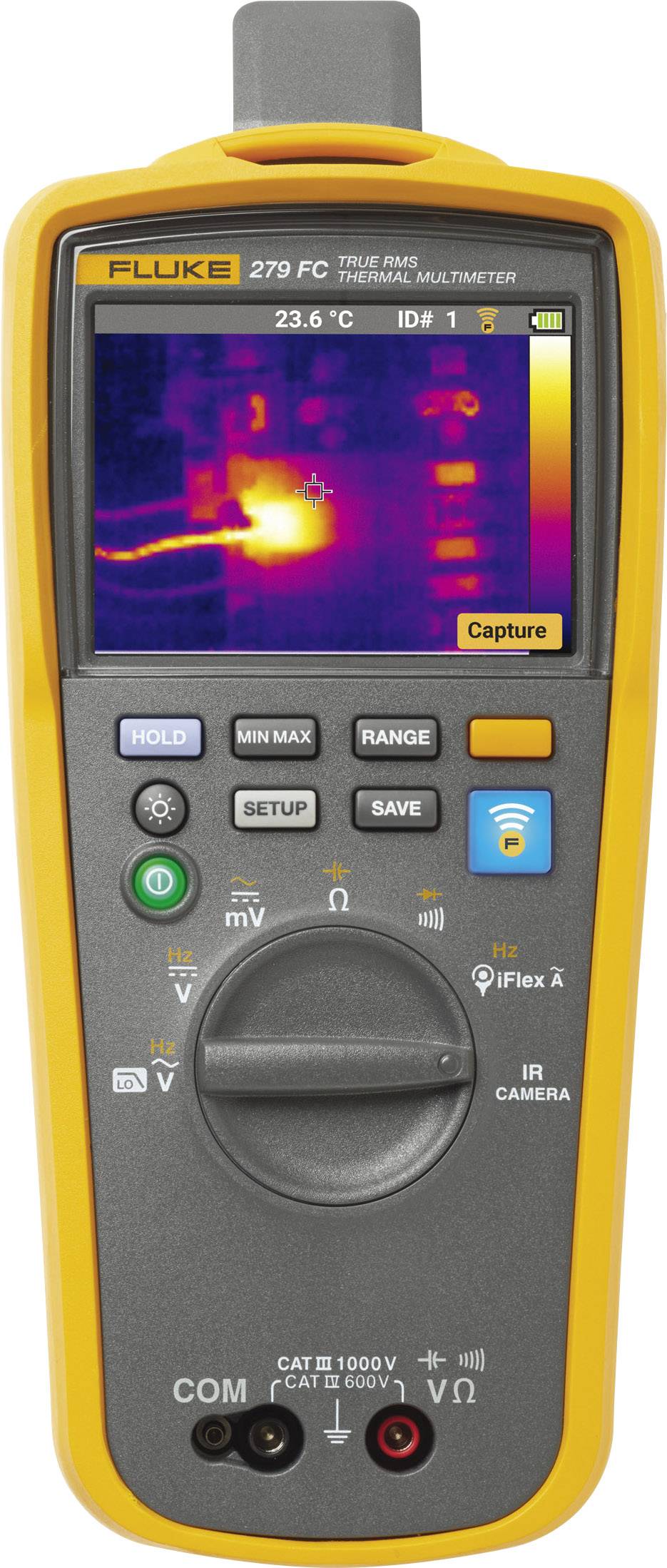 Fluke Hand-Multimeter 279FC/IFLEX Kalibriert nach: Werksstandard (ohne Zertifikat)