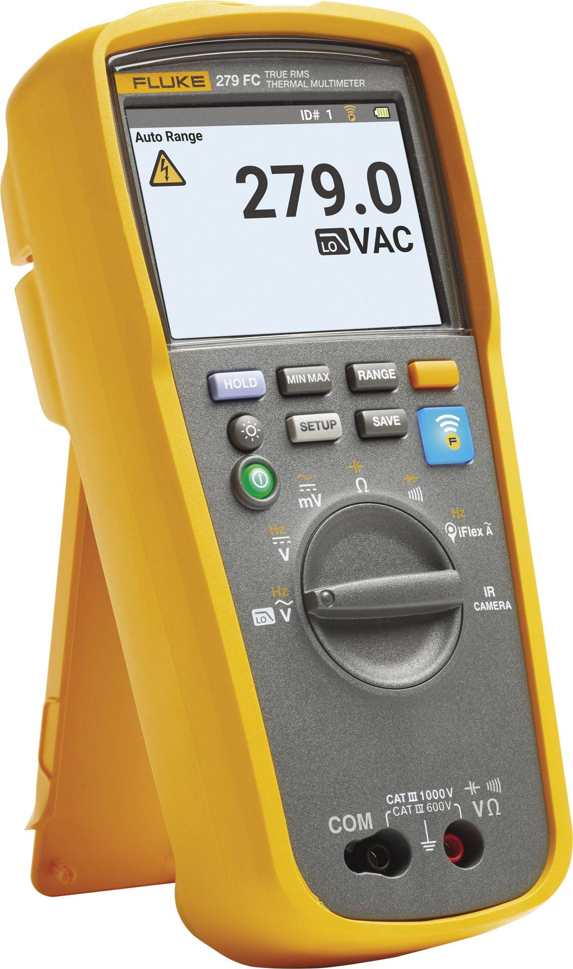 Fluke Hand-Multimeter 279FC/IFLEX Kalibriert nach: Werksstandard (ohne Zertifikat)
