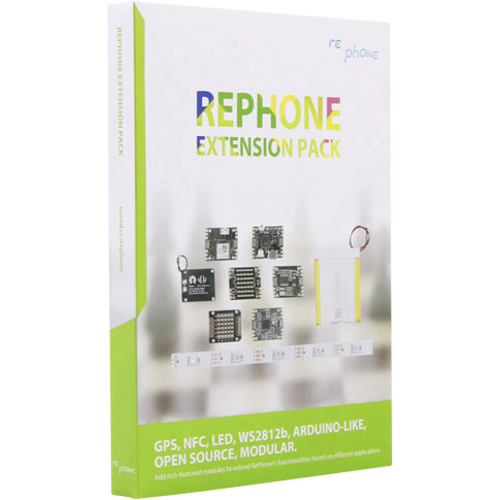 Seeed Studio Handy Bausatz RePhone Extension Pack 113060004