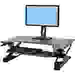 Ergotron WorkFit-T Sitz-Steh-Schreibtischaufsatz Höhen-Bereich: 38cm (max) Schwarz