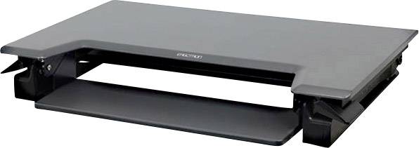 Ergotron WorkFit-T Sitz-Steh-Schreibtischaufsatz Höhen-Bereich: 38 cm (max) Schwarz