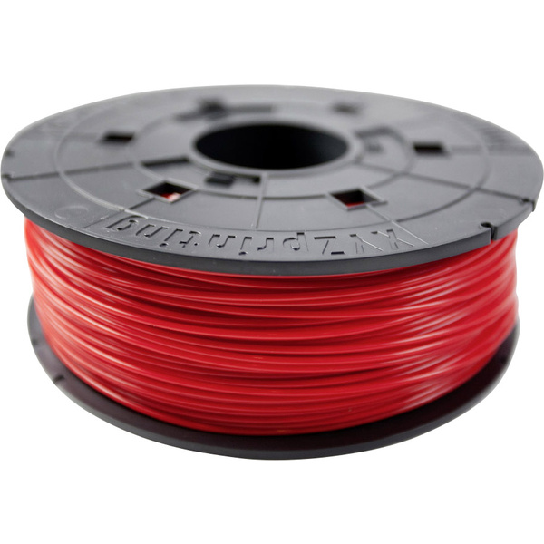 XYZprinting Filament PLA 1.75mm Rot (transparent) 600g Junior