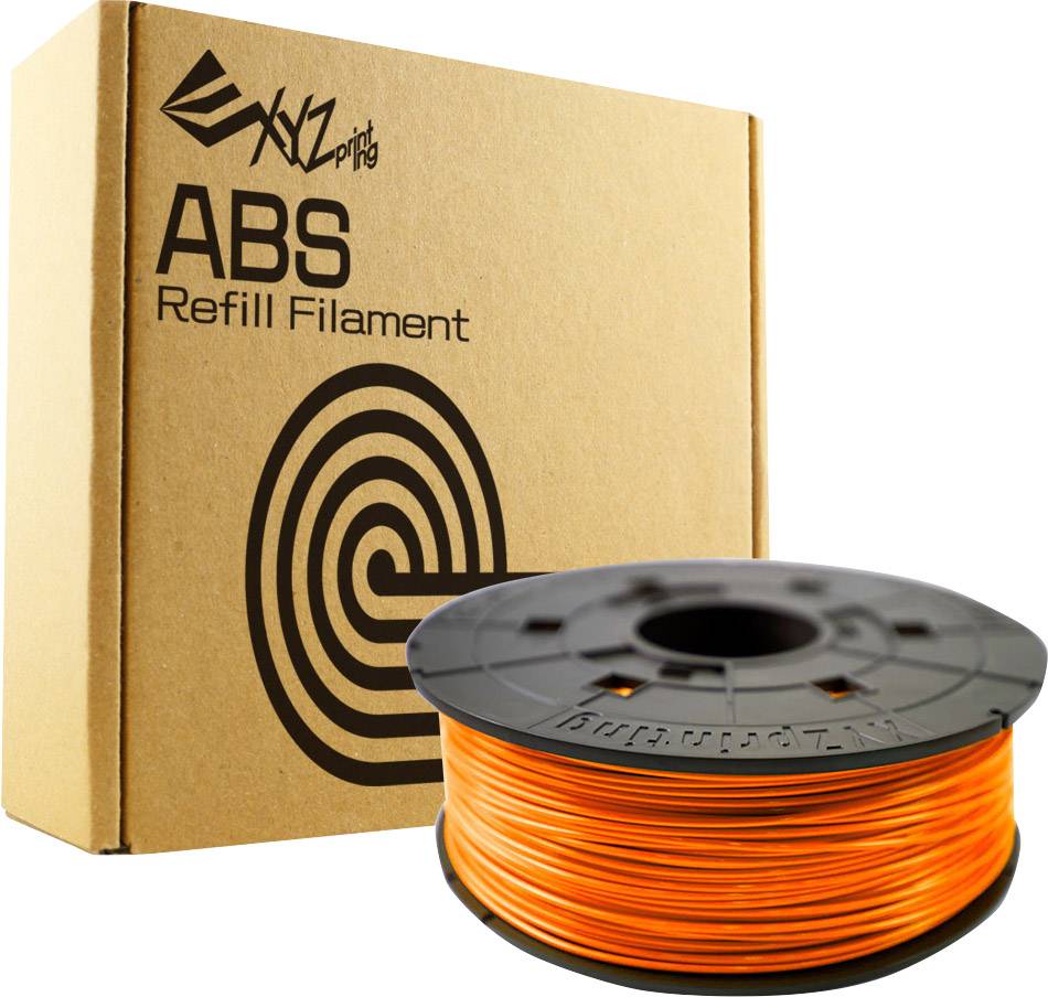 XYZ FILAMENT ABS ORANGE REFILL