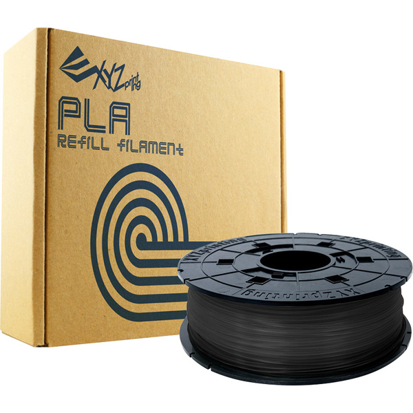 XYZprinting Filament PLA 1.75mm Schwarz 600g Refill