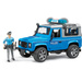Bruder Land Rover Defender Station Polizeifahrzeug mit Polizist