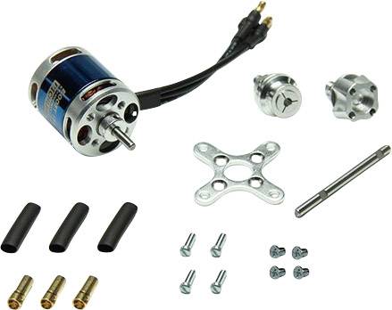 Pichler Modellbau Boost 18 Flugmodell Brushless Elektromotor kV (U/min pro Volt): 1050