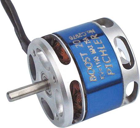 Pichler Modellbau Boost 20 V2 Flugmodell Brushless Elektromotor kV (U/min pro Volt): 1190