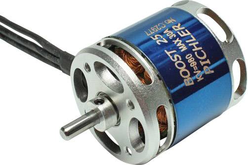 Pichler Modellbau Boost 25 V2 Flugmodell Brushless Elektromotor kV (U/min pro Volt): 980