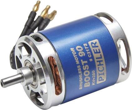 Pichler Modellbau Boost 90 Flugmodell Brushless Elektromotor kV (U/min pro Volt): 280