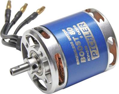Pichler Modellbau Boost 80 Flugmodell Brushless Elektromotor kV (U/min pro Volt): 320