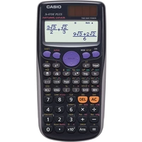 Casio fx-87DE PLUS Schulrechner Schwarz Display (Stellen): 12solarbetrieben, batteriebetrieben (B x H x T) 80 x 11 x 161mm Casio fx-87DE PLUS Schulrechner Schwarz Display (Stellen): 12solarbetrieben, batteriebetrieben (B x H x T) 80 x 11 x 161mm