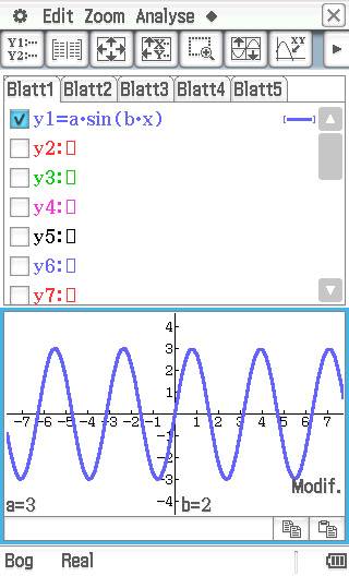 Casio FX-CP400 Grafikrechner Schwarz Display (Stellen): 25 batteriebetrieben (B x H x T) 89 x 21.1 x 206mm