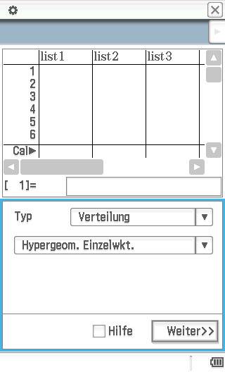 Casio FX-CP400 Grafikrechner Schwarz Display (Stellen): 25 batteriebetrieben (B x H x T) 89 x 21.1 x 206mm