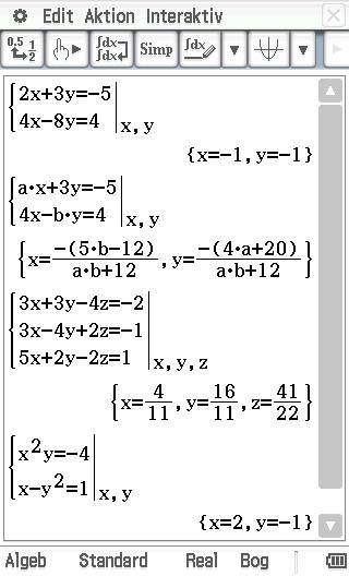 Casio FX-CP400 Grafikrechner Schwarz Display (Stellen): 25 batteriebetrieben (B x H x T) 89 x 21.1 x 206mm