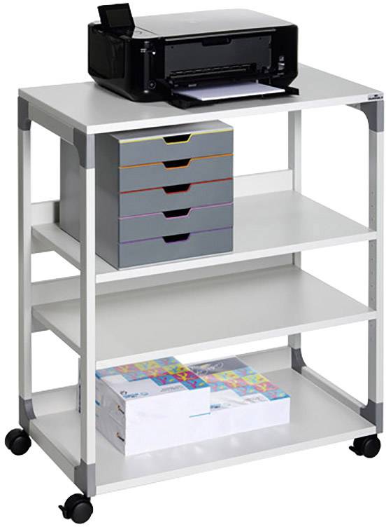 Durable Multifunktionswagen, System Trolley Grau (B x H x T) 750 x 879 x 432mm 371110 1St.