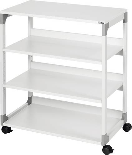 Durable Multifunktionswagen, System Trolley Grau (B x H x T) 750 x 879 x 432mm 371110 1St.
