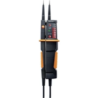 Testo 750-1 Zweipoliger Spannungsprüfer CAT IV 600 V, CAT III 1000V LED, LCD Testo 750-1 Zweipoliger Spannungsprüfer CAT IV 600 V, CAT III 1000V LED, LCD