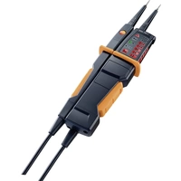 Testo 750-1 Zweipoliger Spannungsprüfer CAT IV 600 V, CAT III 1000V LED, LCD Testo 750-1 Zweipoliger Spannungsprüfer CAT IV 600 V, CAT III 1000V LED, LCD
