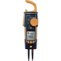 Testo 770-2 Stromzange, Hand-Multimeter digital CAT III 1000 V, CAT IV 600V Anzeige (Counts): 4000 Testo 770-2 Stromzange, Hand-Multimeter digital CAT III 1000 V, CAT IV 600V Anzeige (Counts): 4000