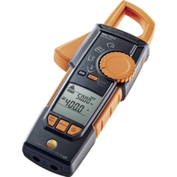 Testo 770-2 Stromzange, Hand-Multimeter digital CAT III 1000 V, CAT IV 600V Anzeige (Counts): 4000 Testo 770-2 Stromzange, Hand-Multimeter digital CAT III 1000 V, CAT IV 600V Anzeige (Counts): 4000