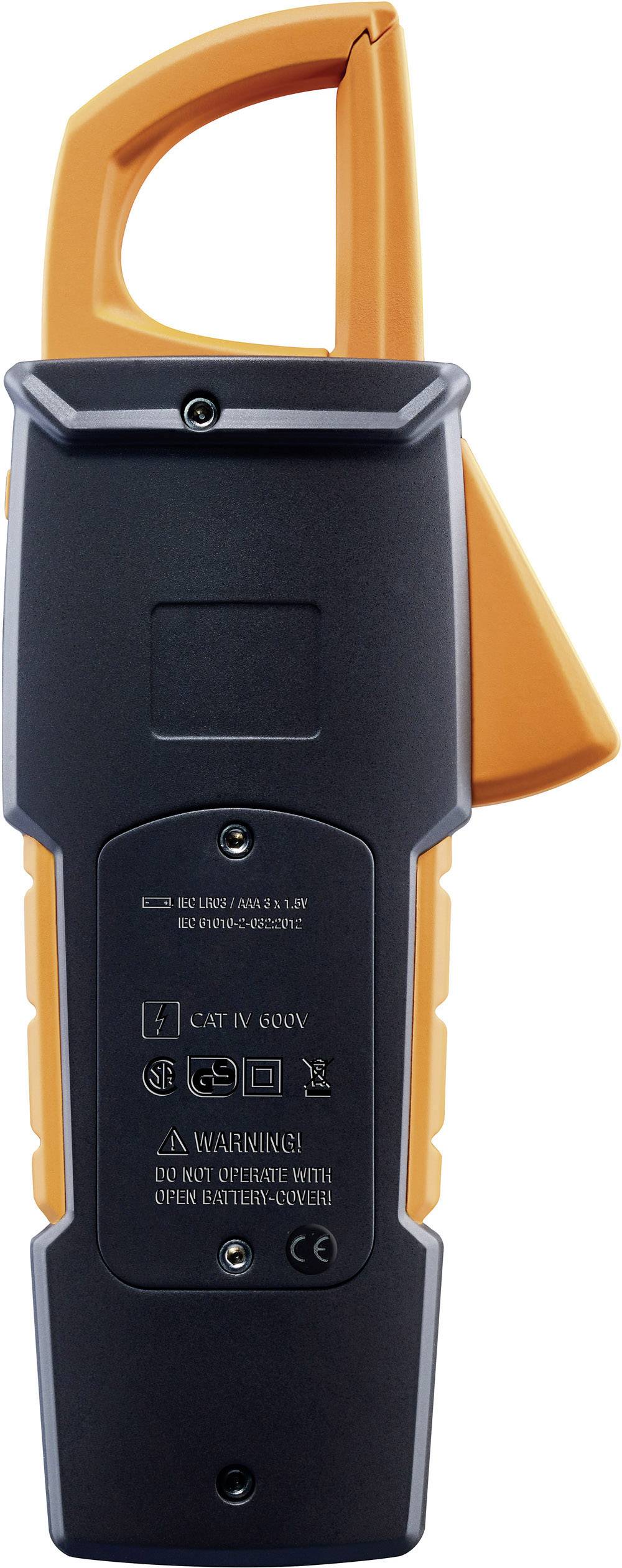 Testo 770-2 Stromzange, Hand-Multimeter digital CAT III 1000 V, CAT IV 600V Anzeige (Counts): 4000