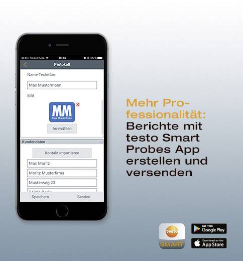 testo 770-3 Stromzange, Hand-Multimeter digital CAT III 1000 V, CAT IV 600 V Anzeige (Counts): 6000